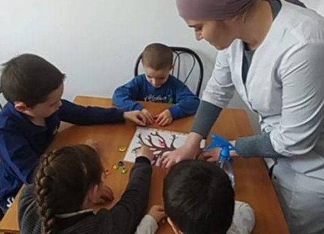 Волшебное цветение.